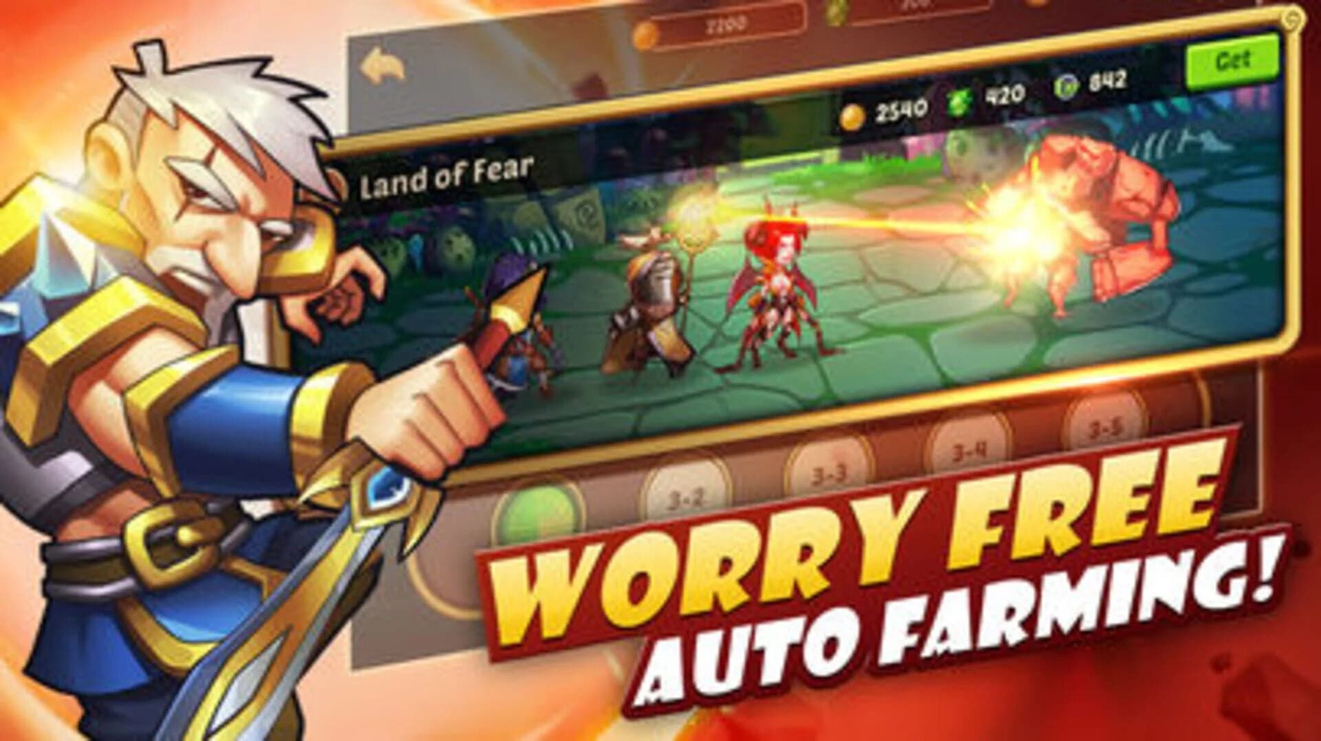 Idle Heroes - Idle Games screenshot 4