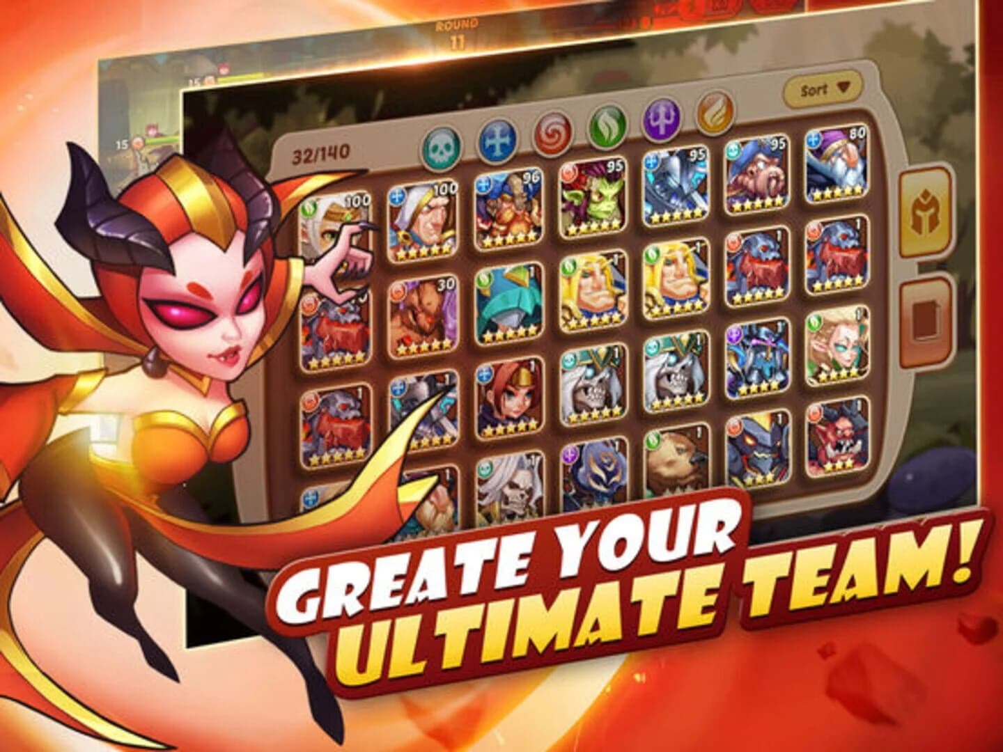 Idle Heroes - Idle Games screenshot 1