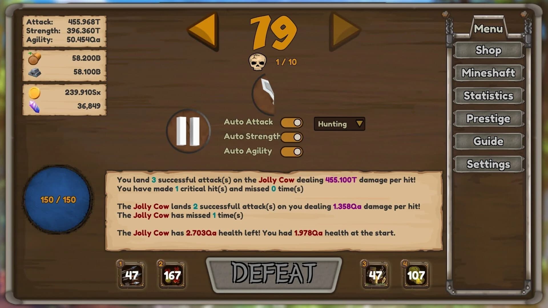 Idle Hunter screenshot 5