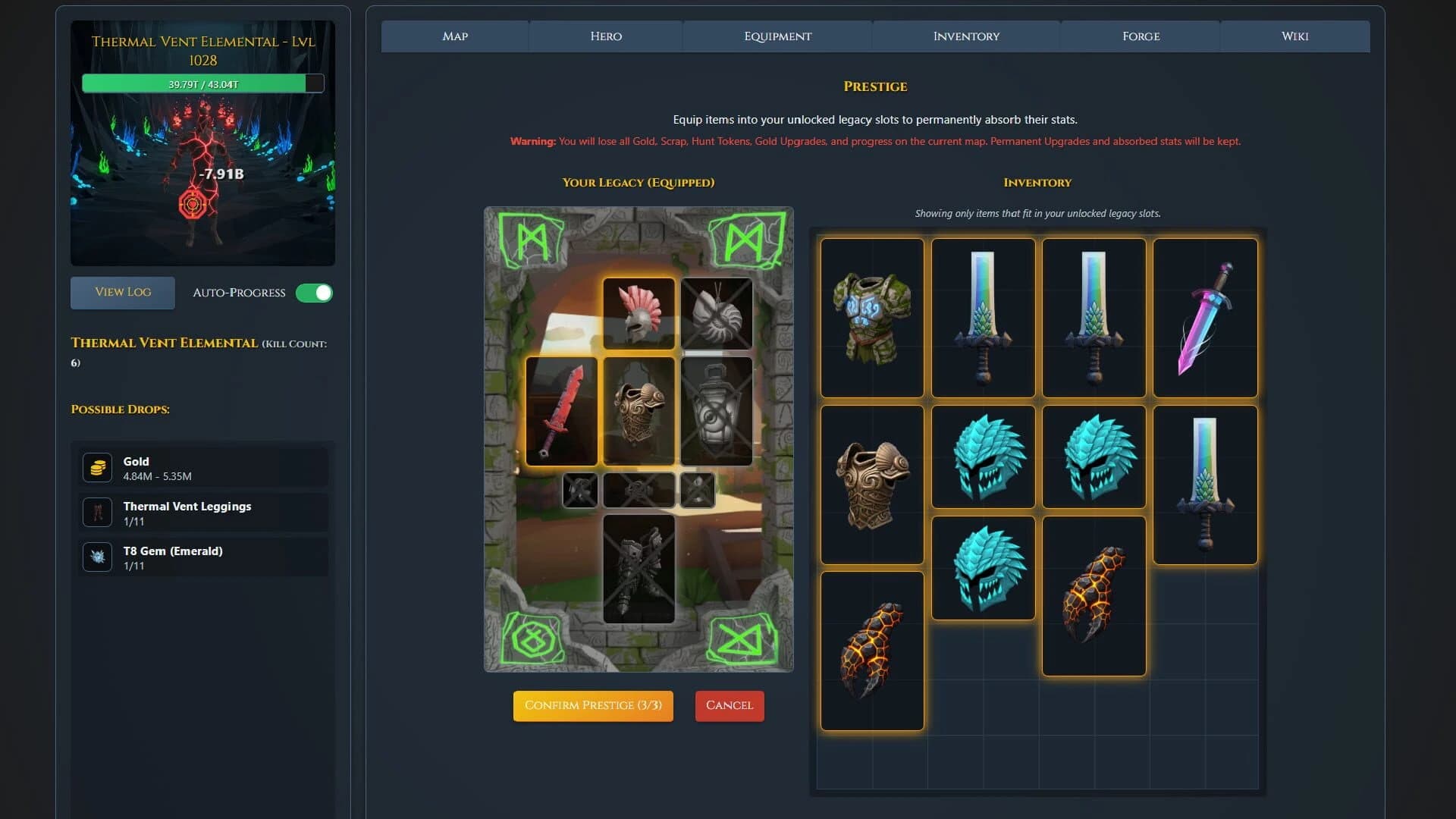Idle looter screenshot 2