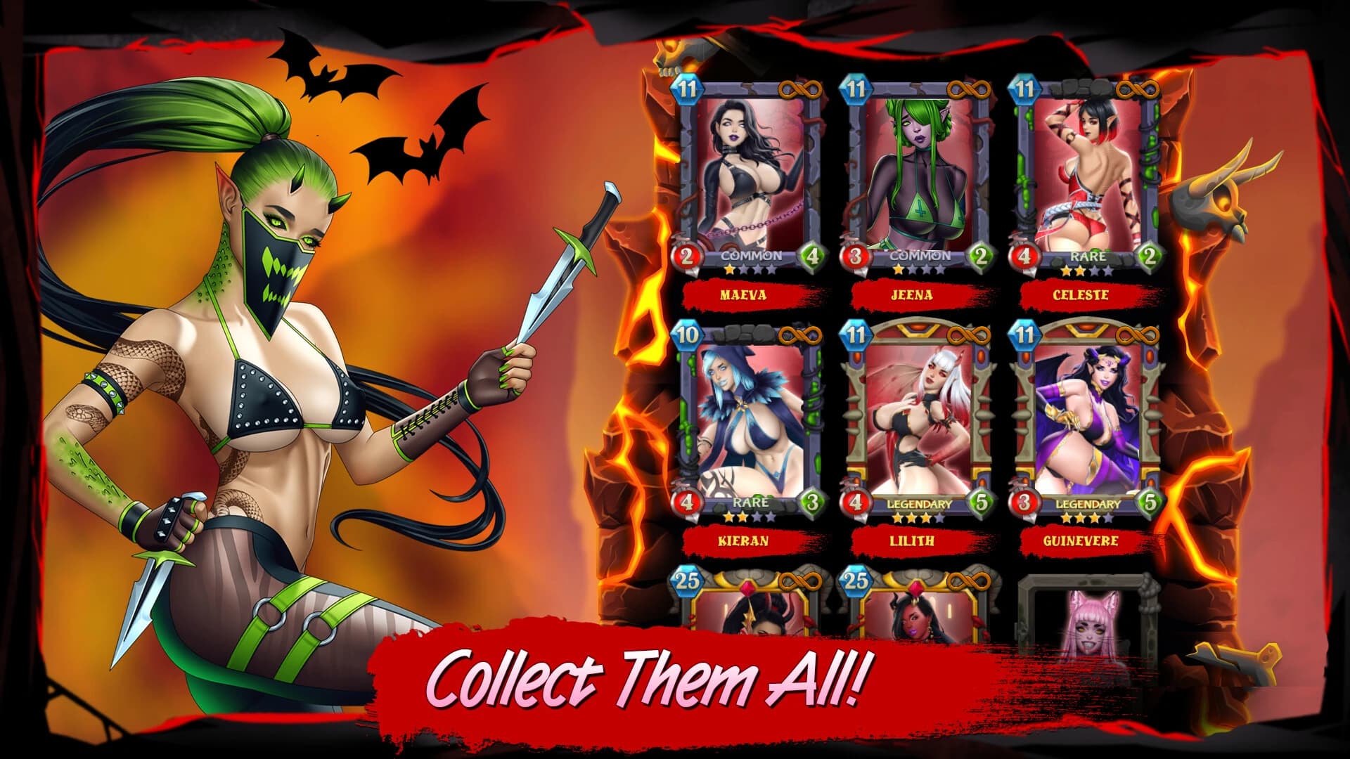 Idle Lust: Succubus in Training screenshot 3