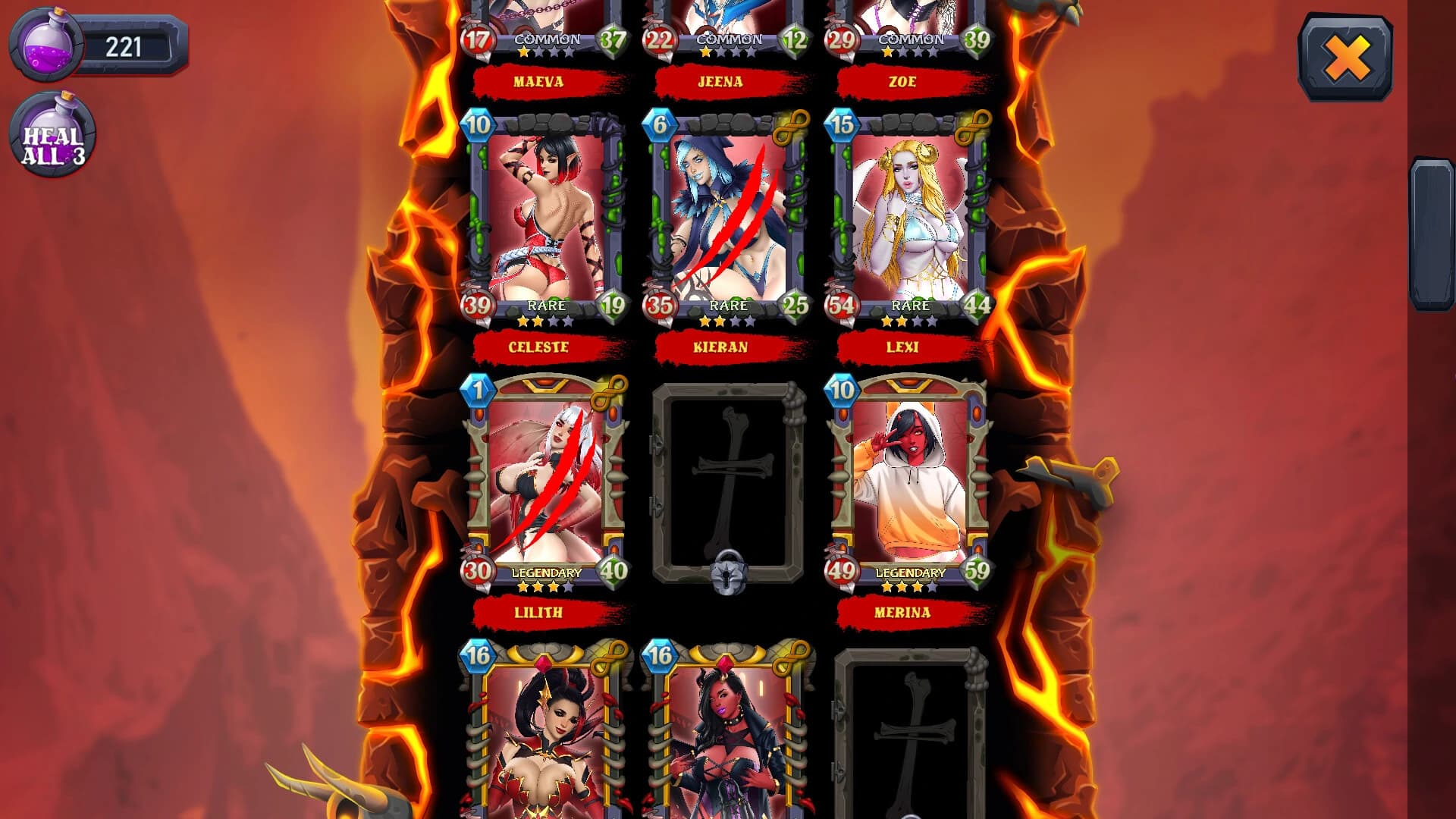 Idle Lust: Succubus in Training screenshot 8