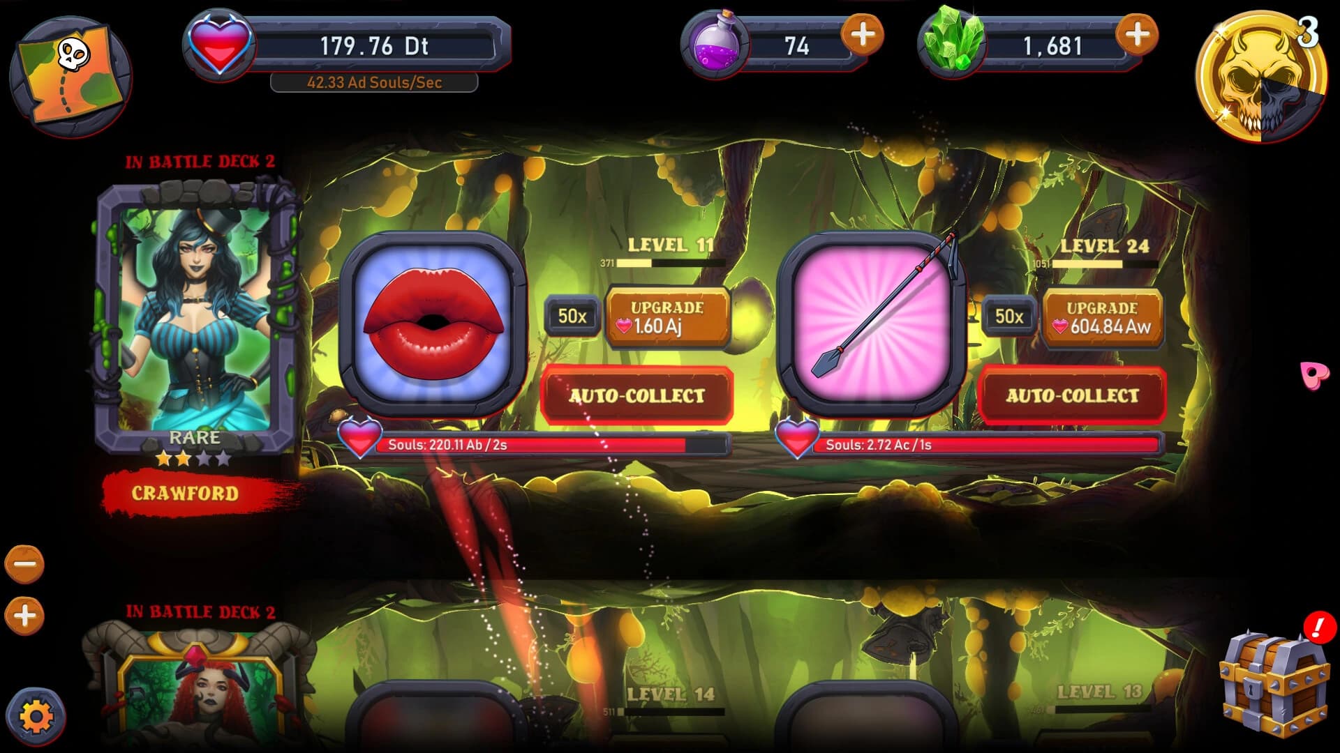 Idle Lust: Succubus in Training screenshot 7