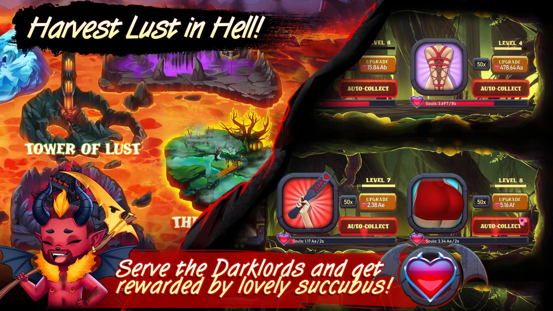 Idle Lust: Succubus in Training screenshot 1