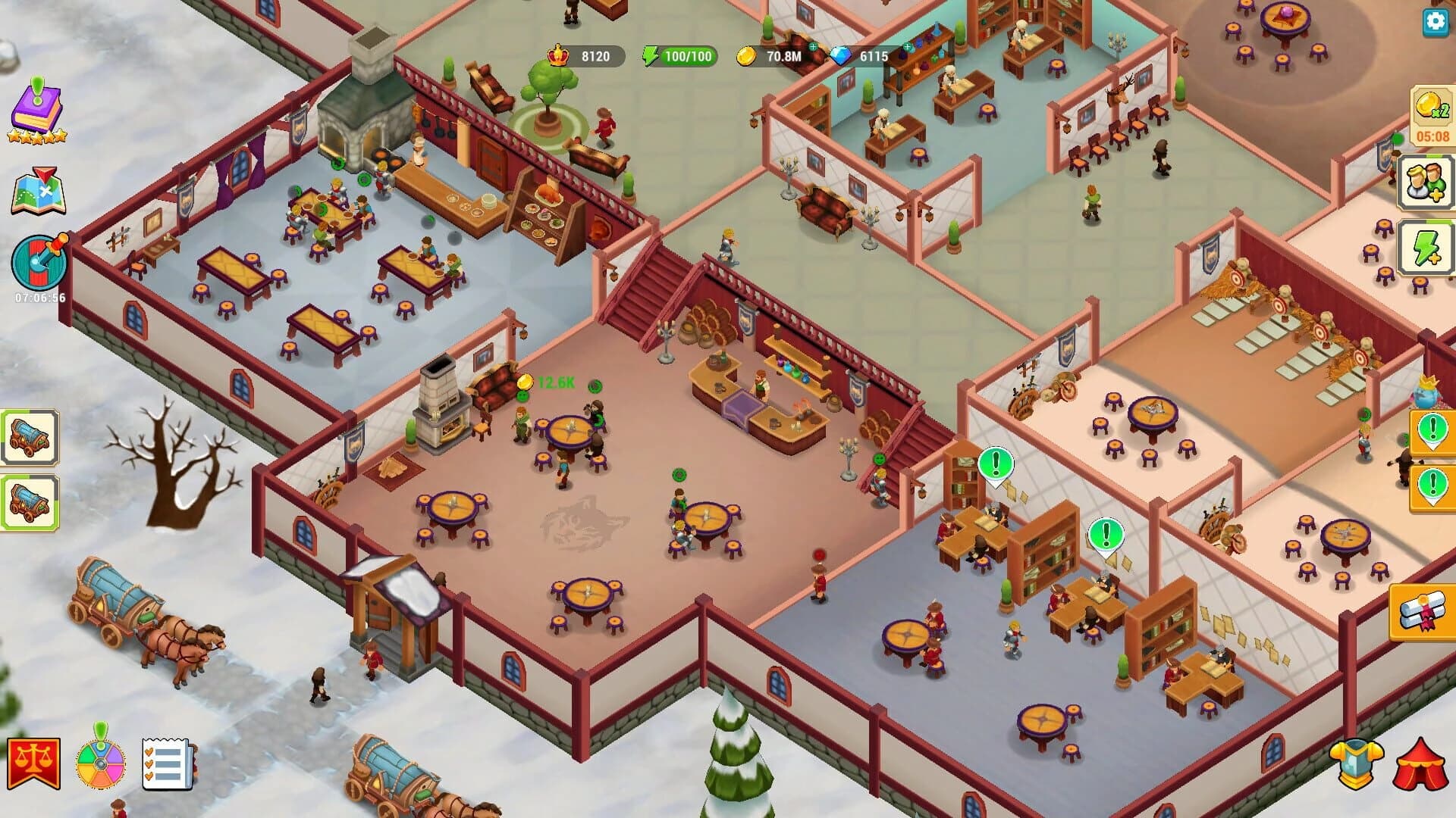 Idle Medieval Tavern screenshot 4