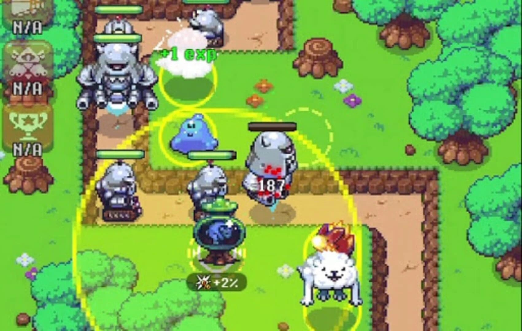 Idle Monster: Tower Defense screenshot 1