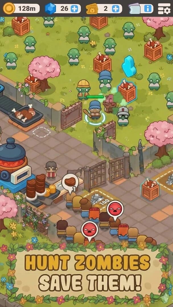 Idle Outpost screenshot 2