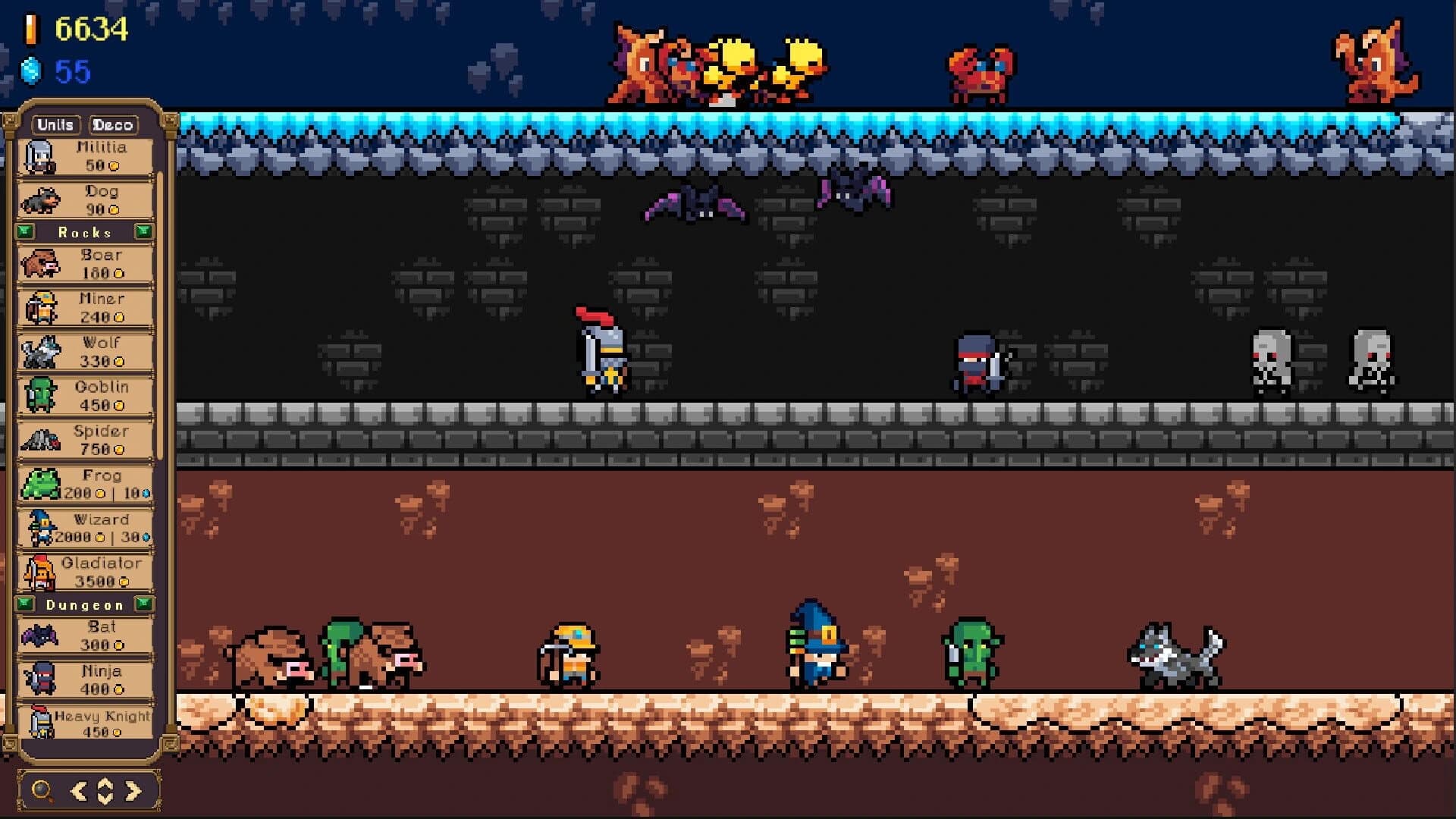 Idle Pixel Fantasy screenshot 2
