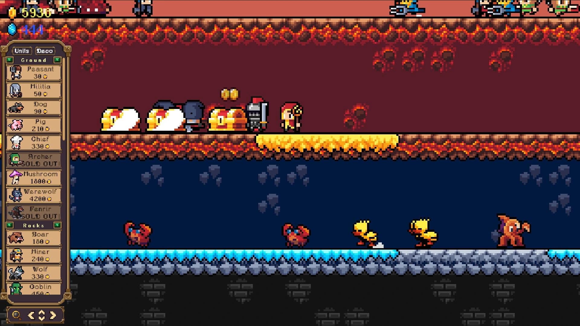 Idle Pixel Fantasy screenshot 3