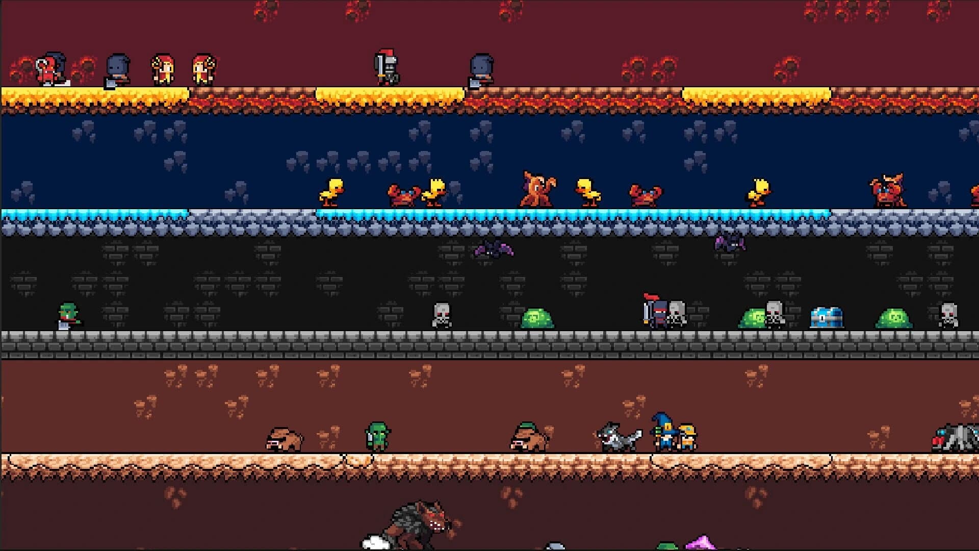 Idle Pixel Fantasy screenshot 4