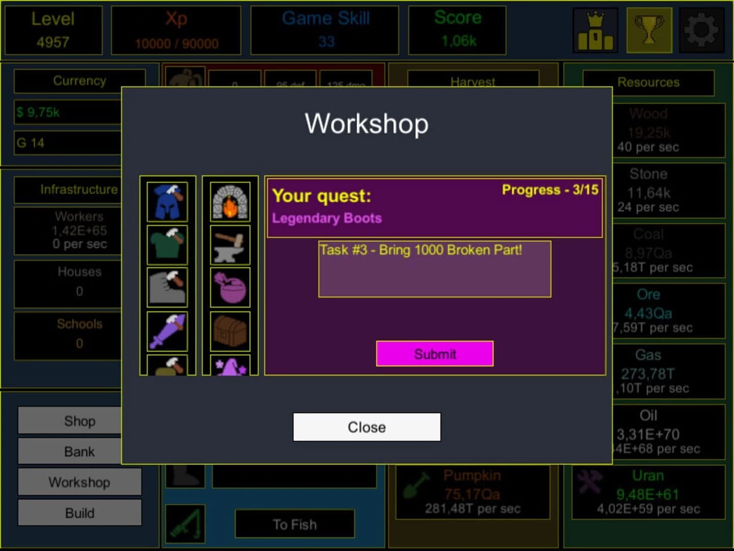 Idle Progress screenshot 3