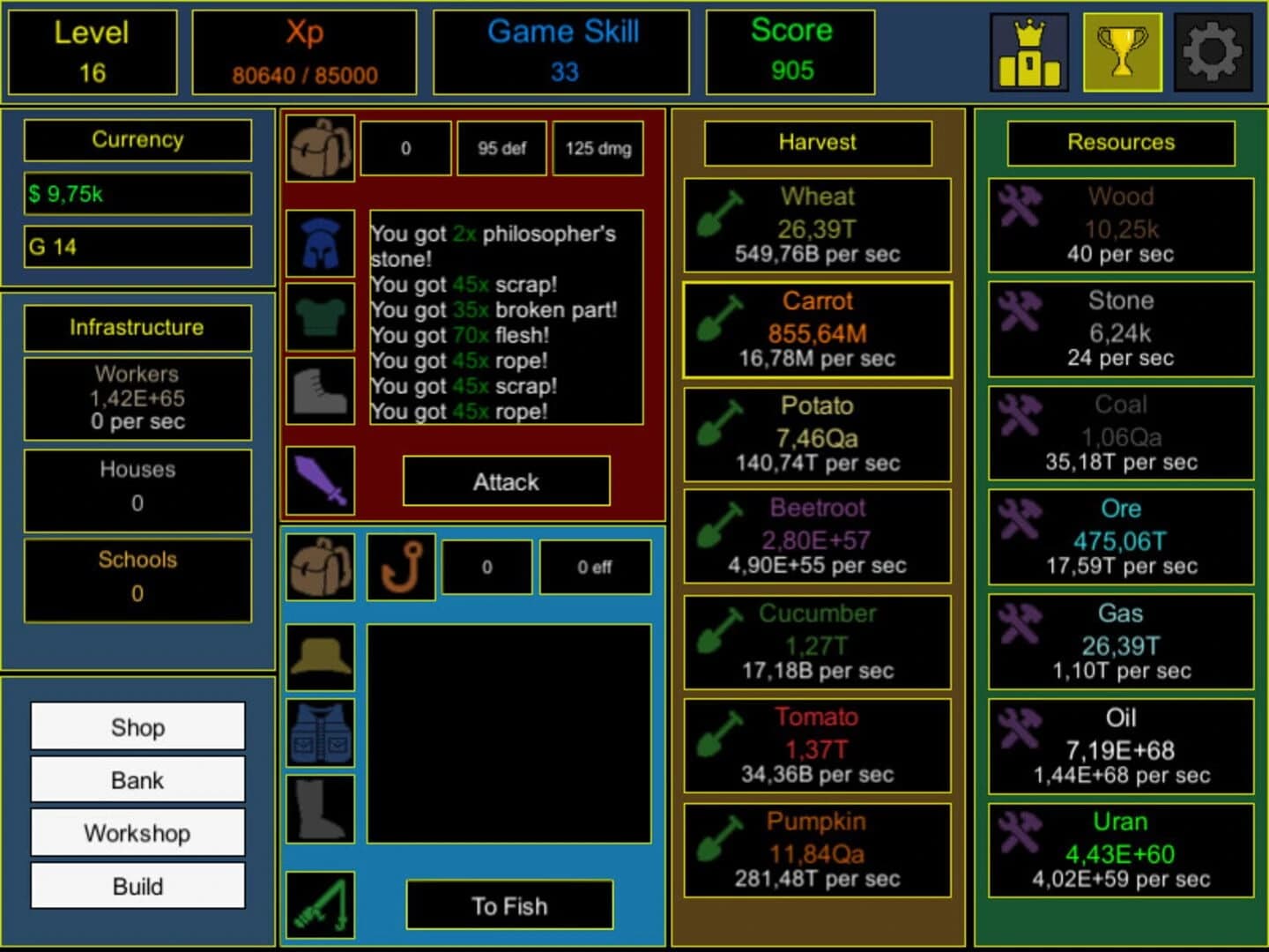 Idle Progress screenshot 1