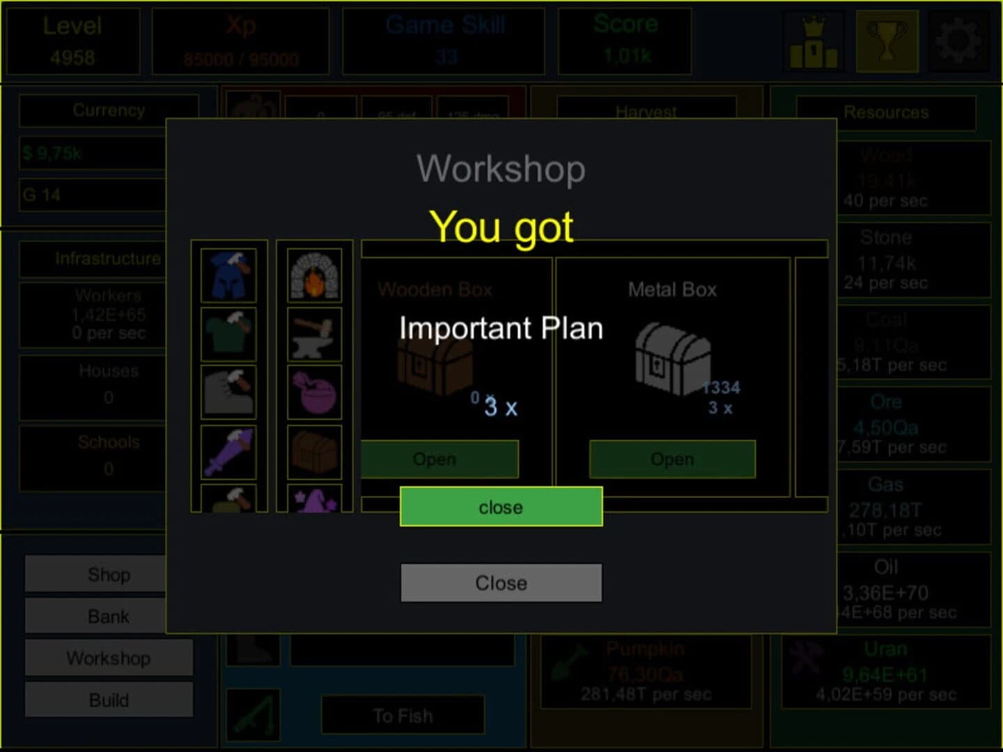 Idle Progress screenshot 2