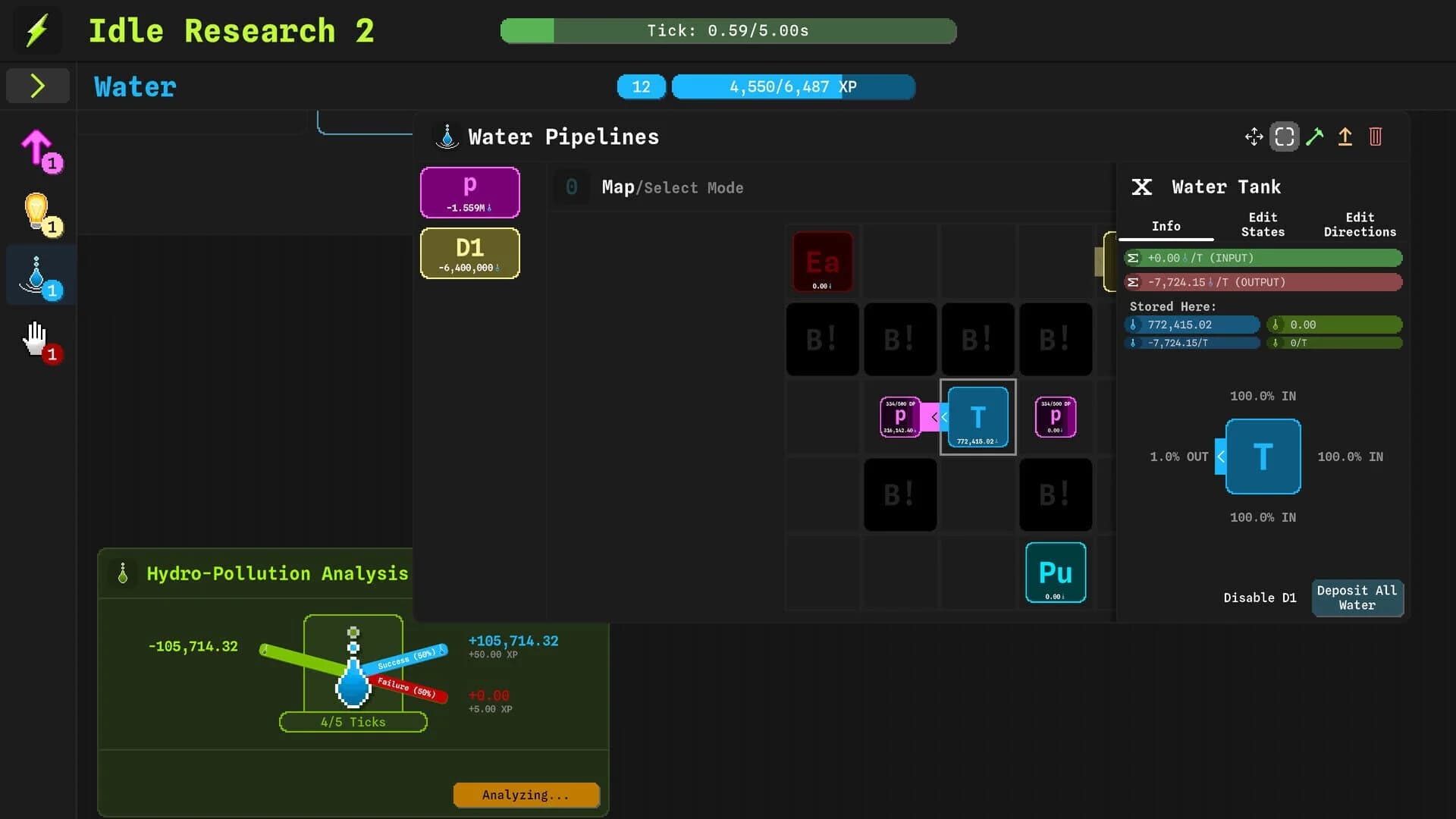 Idle Research 2 screenshot 4