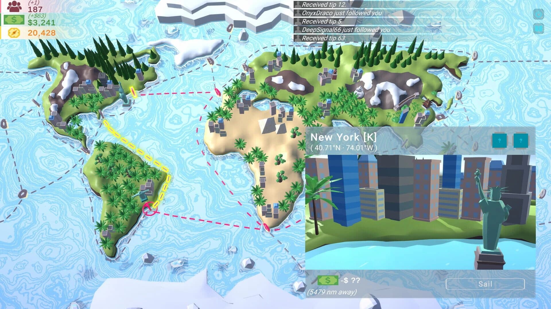 Idle Sailor screenshot 2