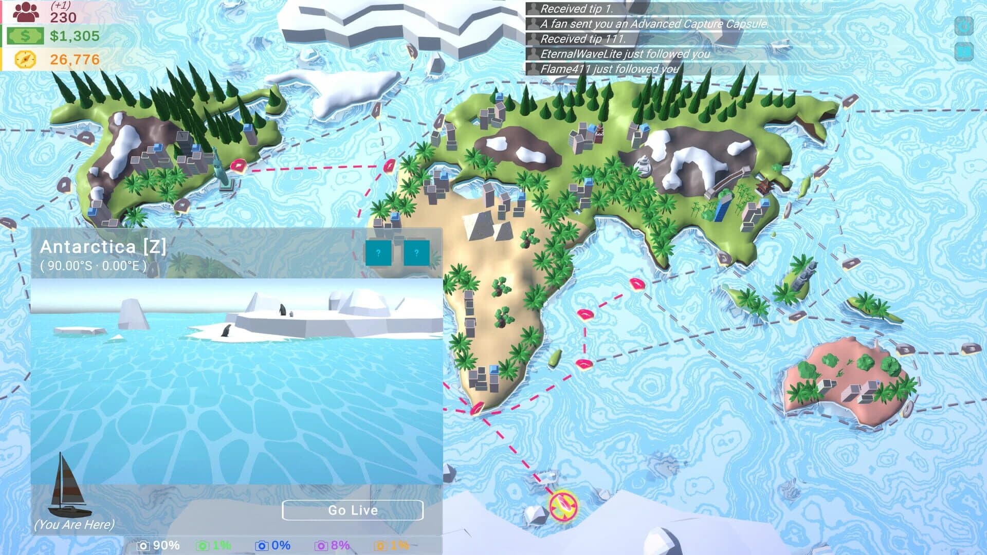 Idle Sailor screenshot 3