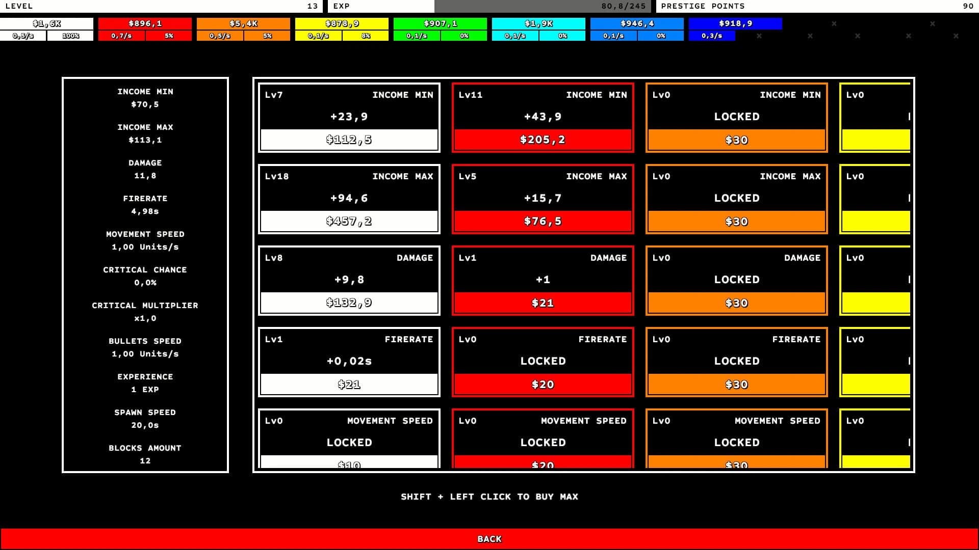 Idle Shooter screenshot 3