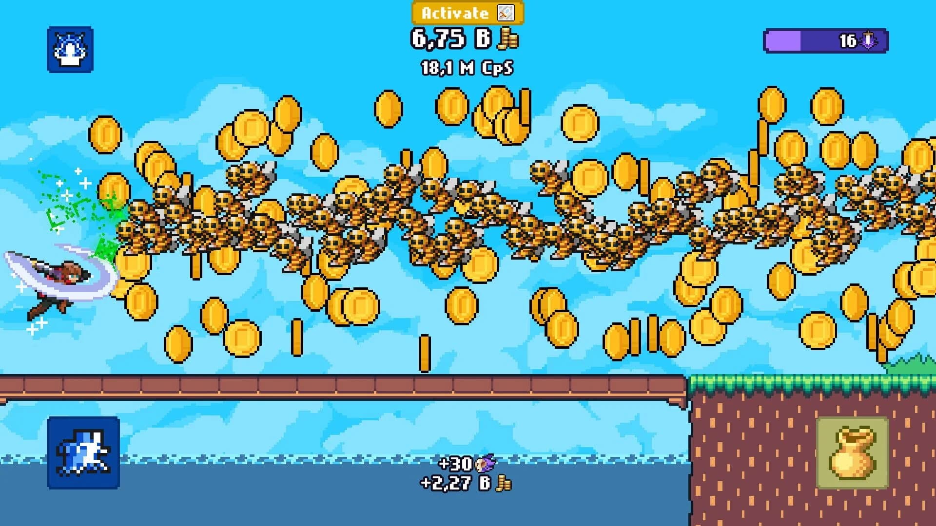 Idle Slayer screenshot 1