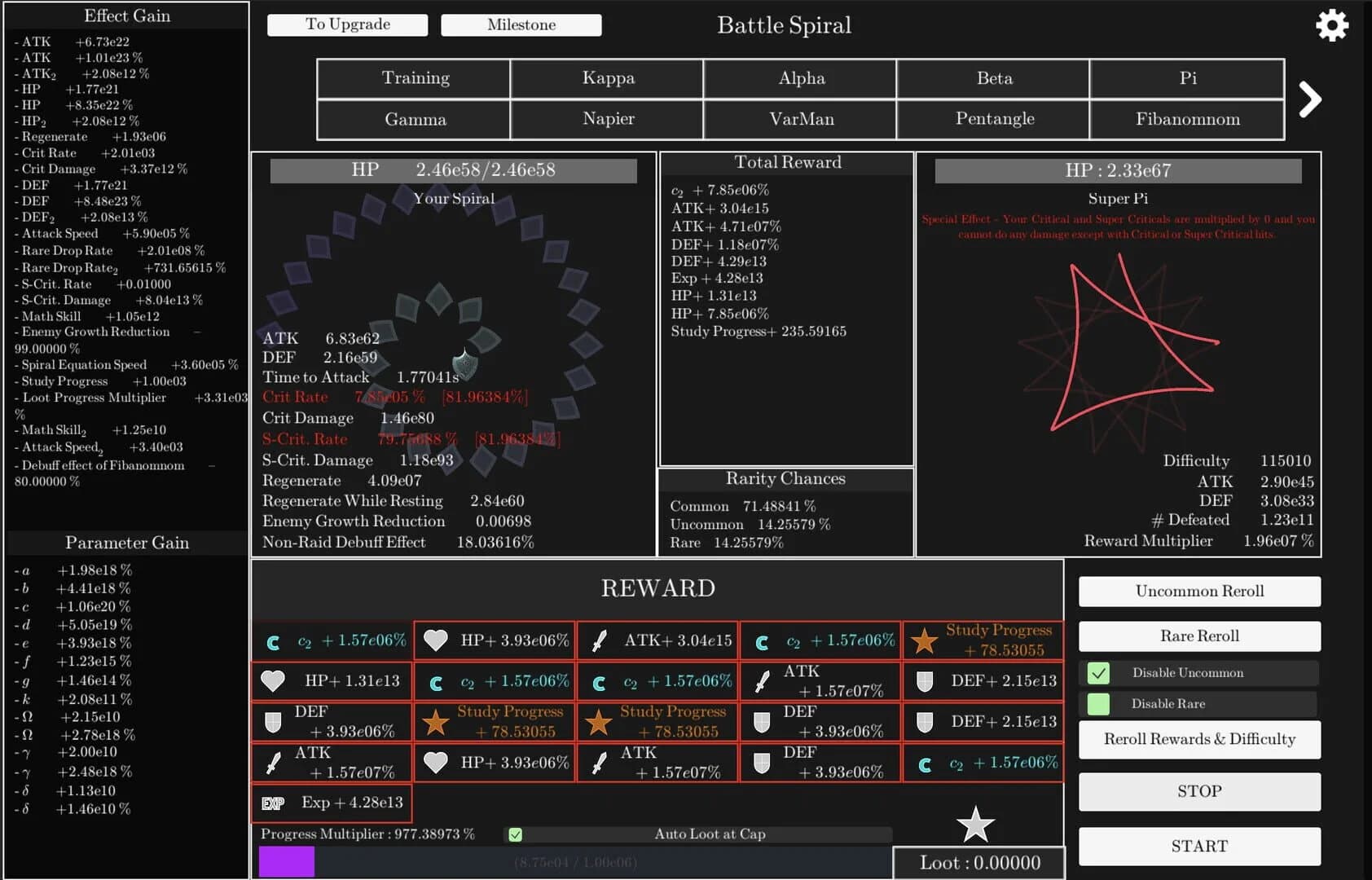 Idle Spiral screenshot 4