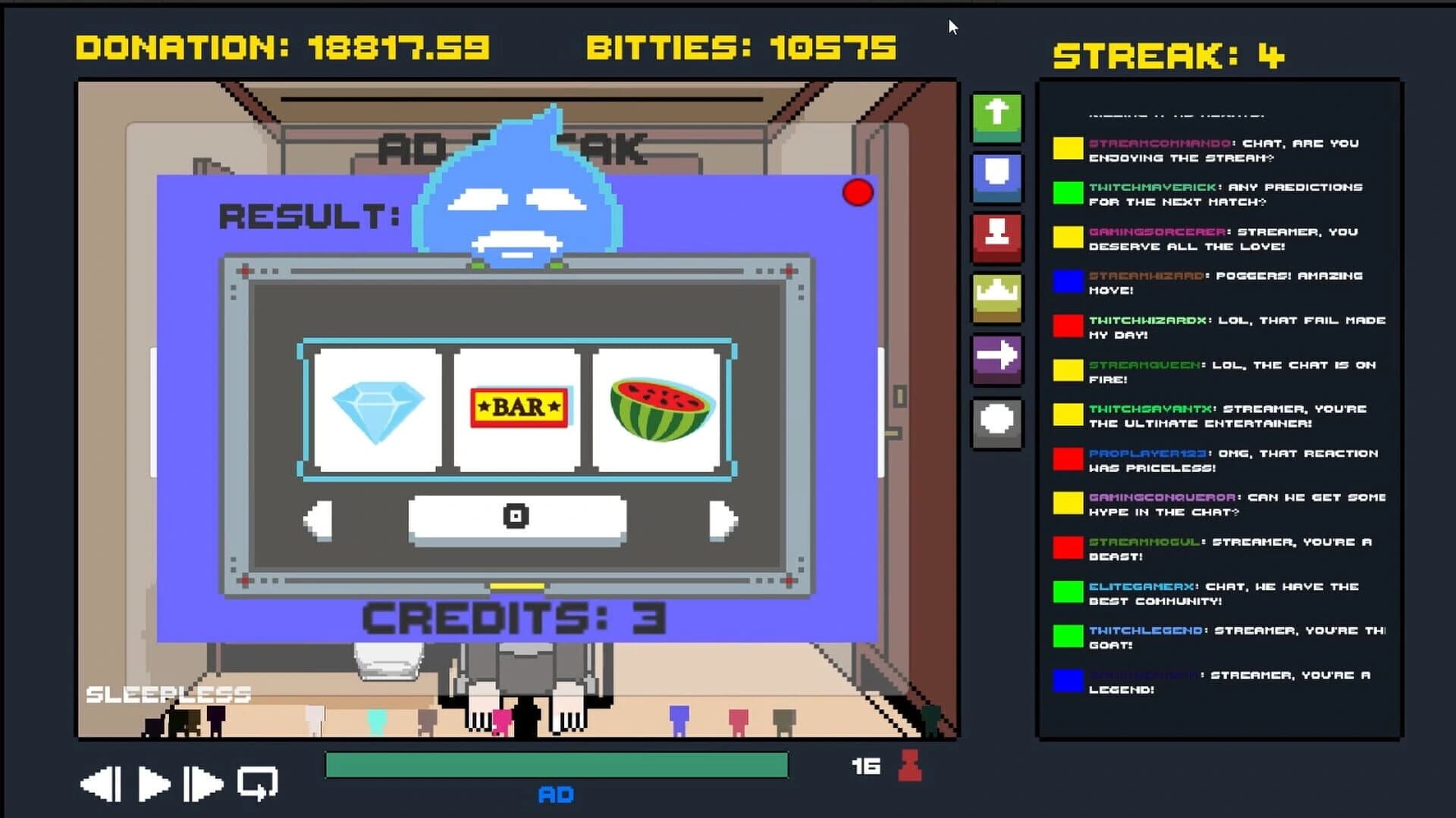 Idle Streaming Bonanza screenshot 1