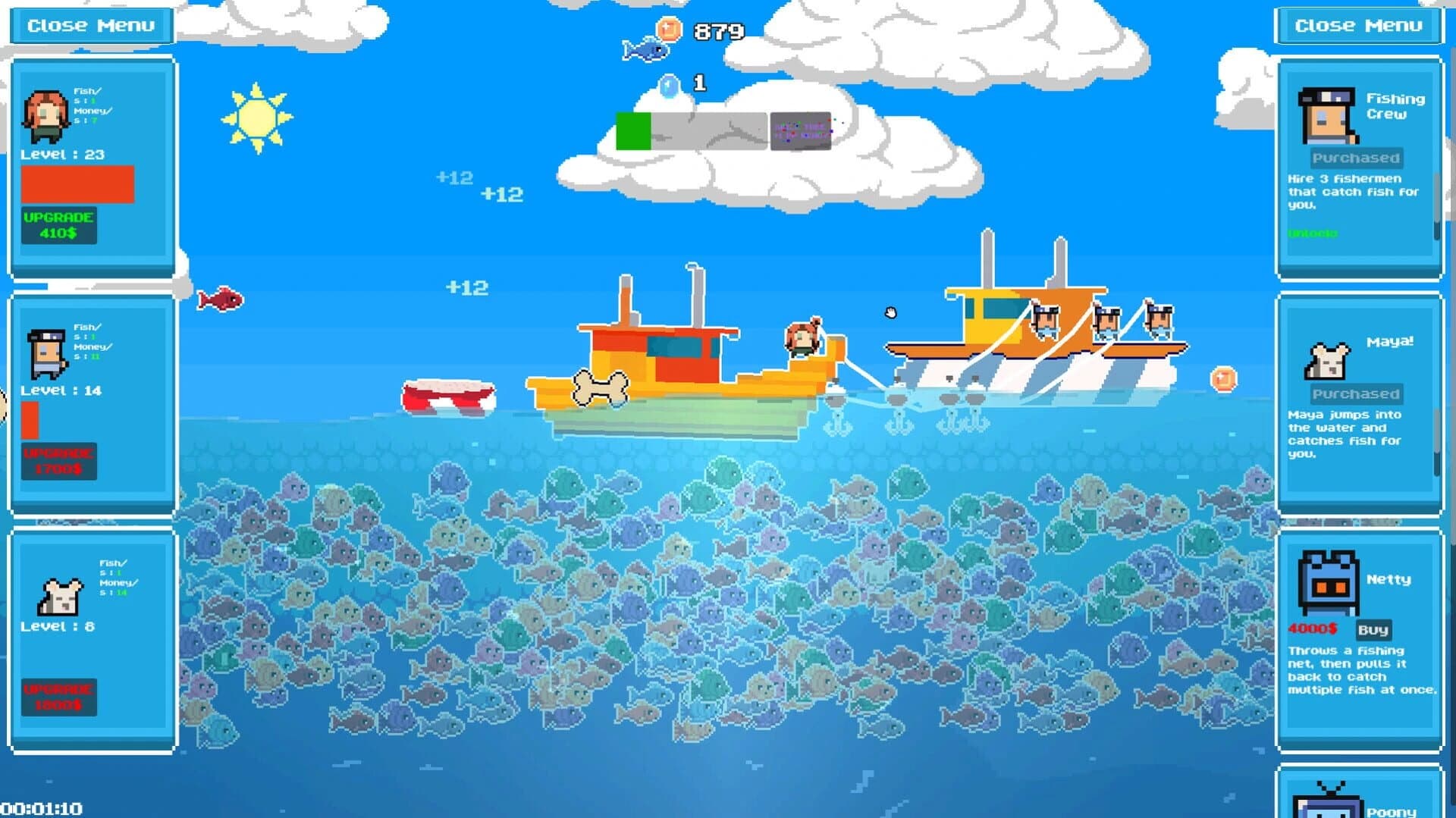 Idle Tides screenshot 2