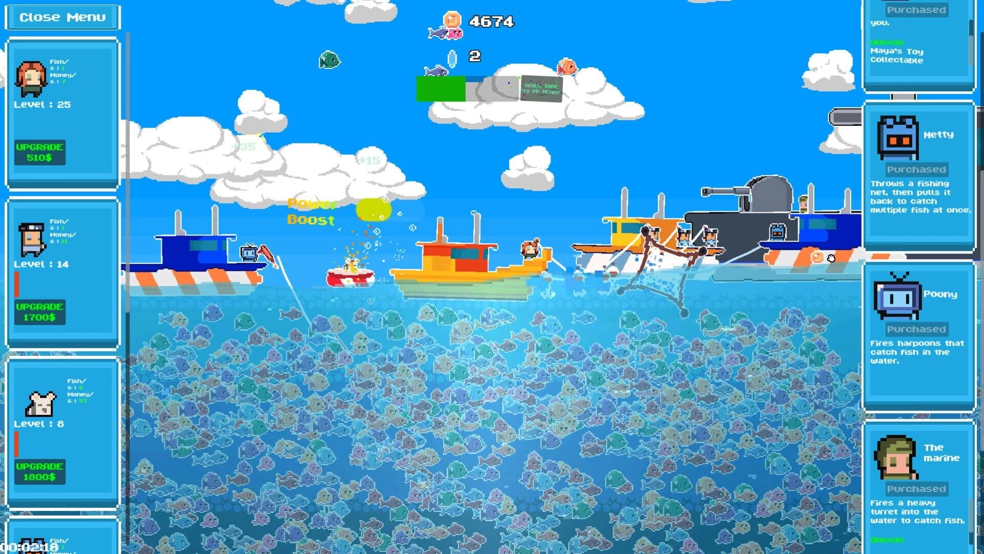 Idle Tides screenshot 4