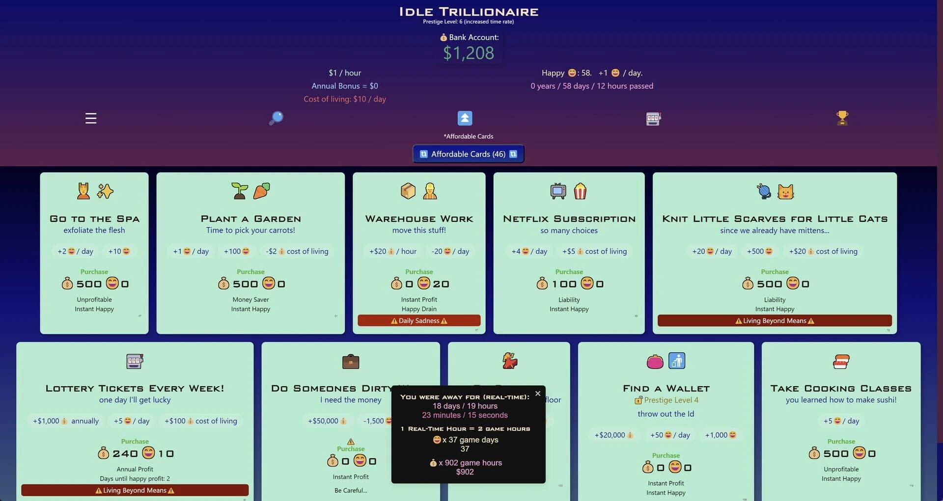 Idle Trillionaire screenshot 4