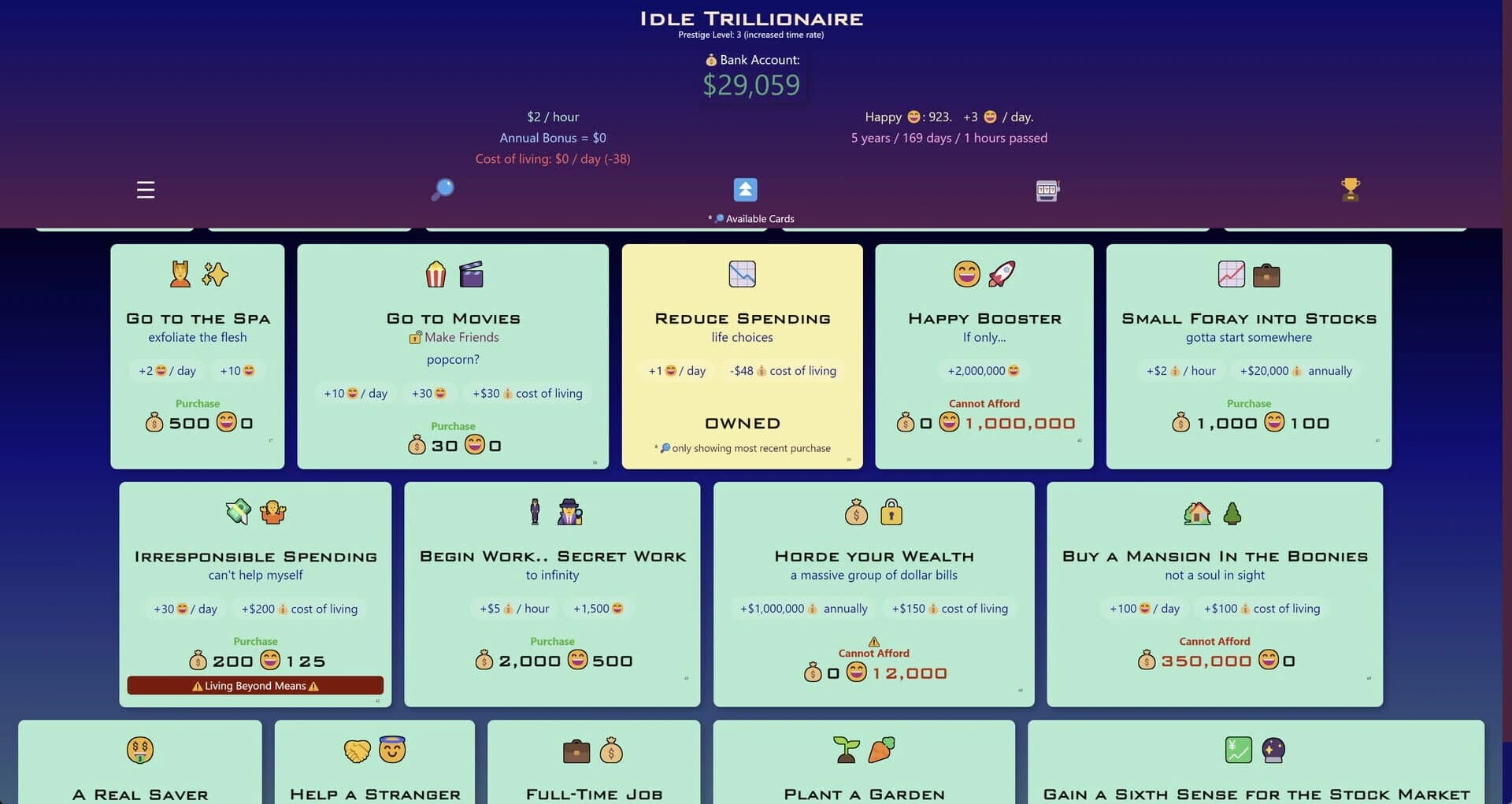 Idle Trillionaire screenshot 2