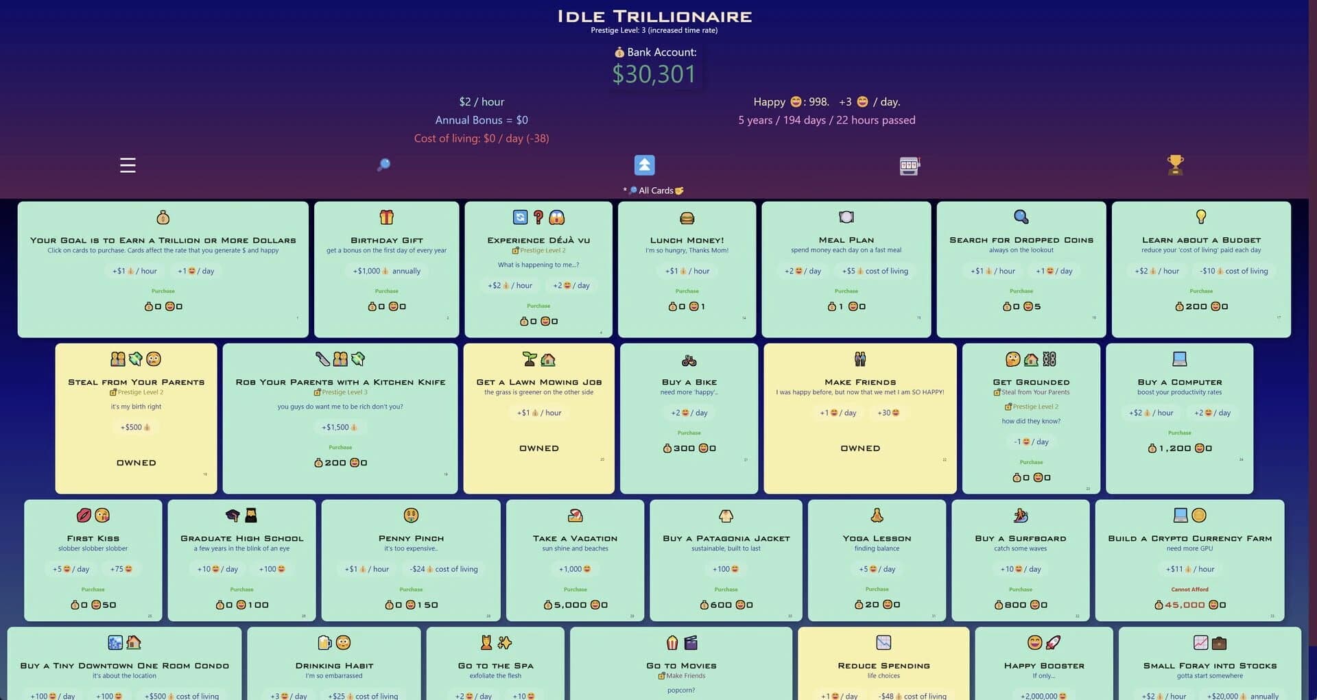 Idle Trillionaire screenshot 3