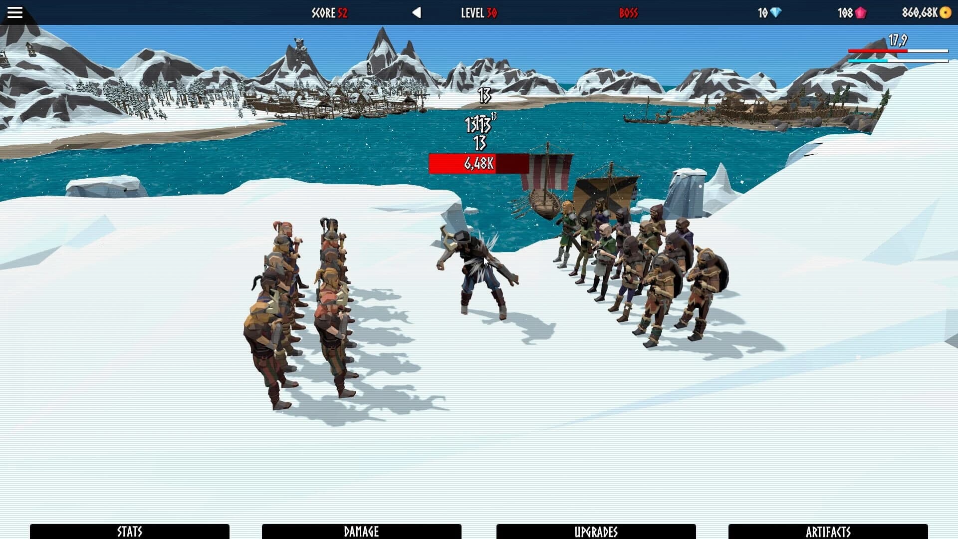 Idle Vikings Clicker screenshot 3