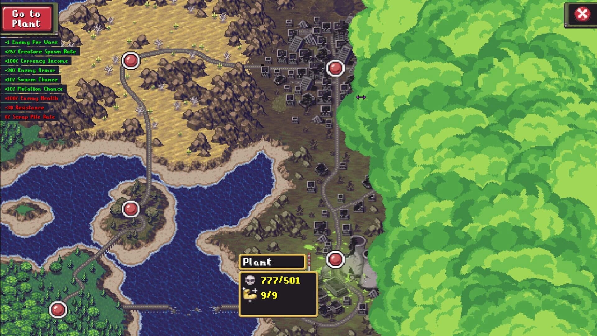 Idle Wasteland screenshot 2