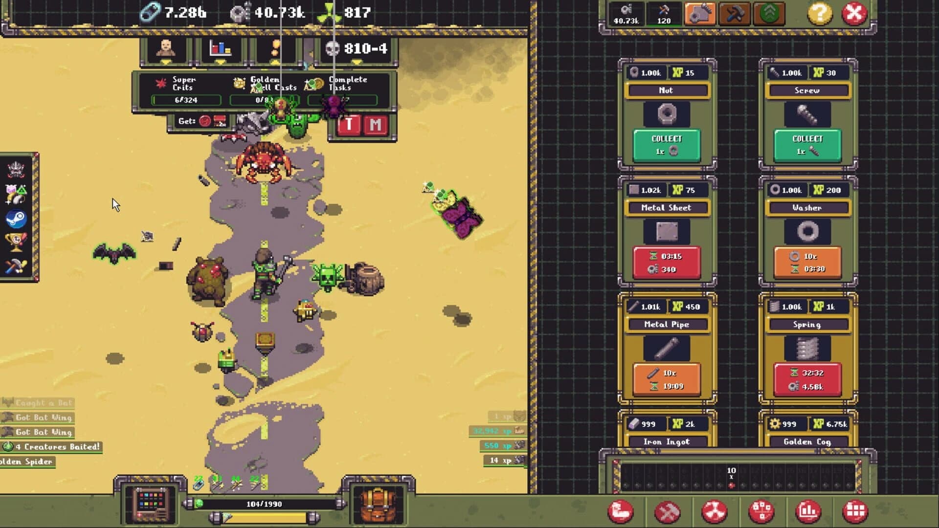 Idle Wasteland screenshot 3