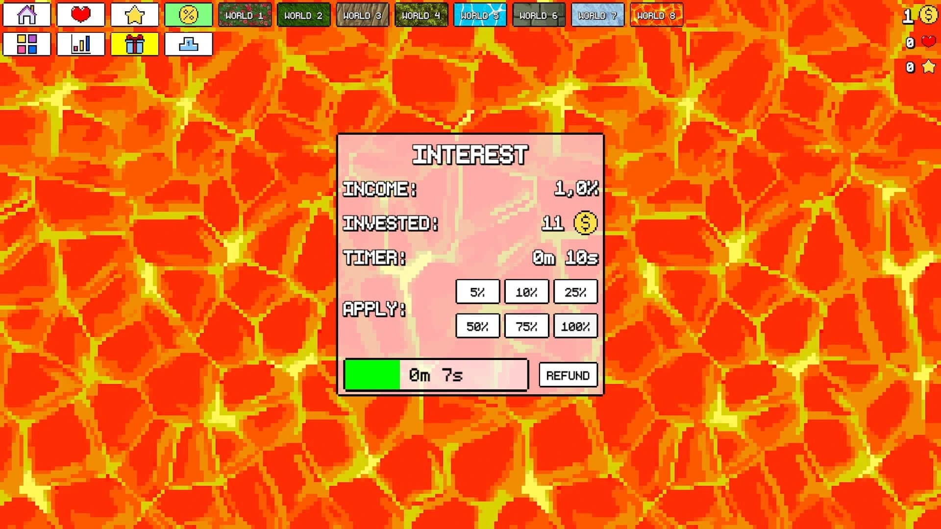Idle Worlds screenshot 4