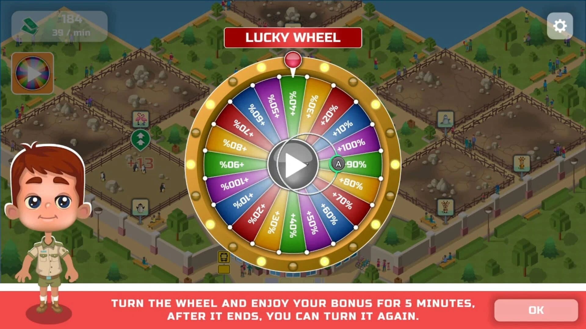 Idle Zoo Park screenshot 3