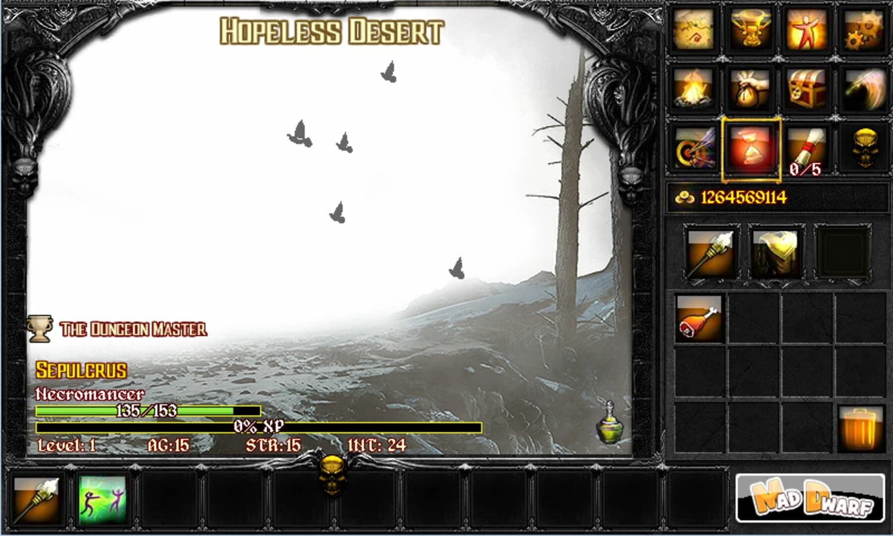 Idlers and Dungeons screenshot 1