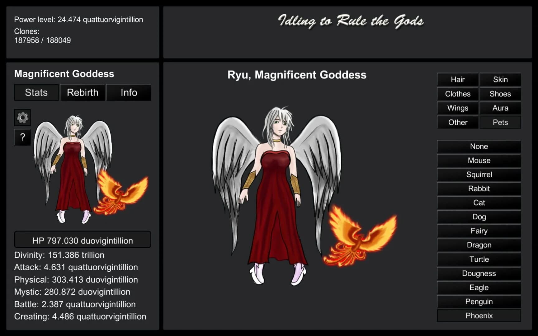 Idling to Rule the Gods screenshot 5