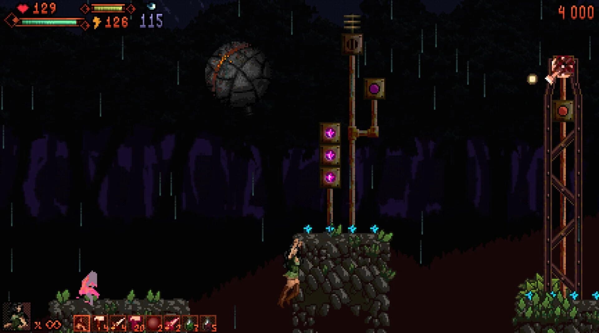 Idosra: The Electric Renaissance screenshot 2