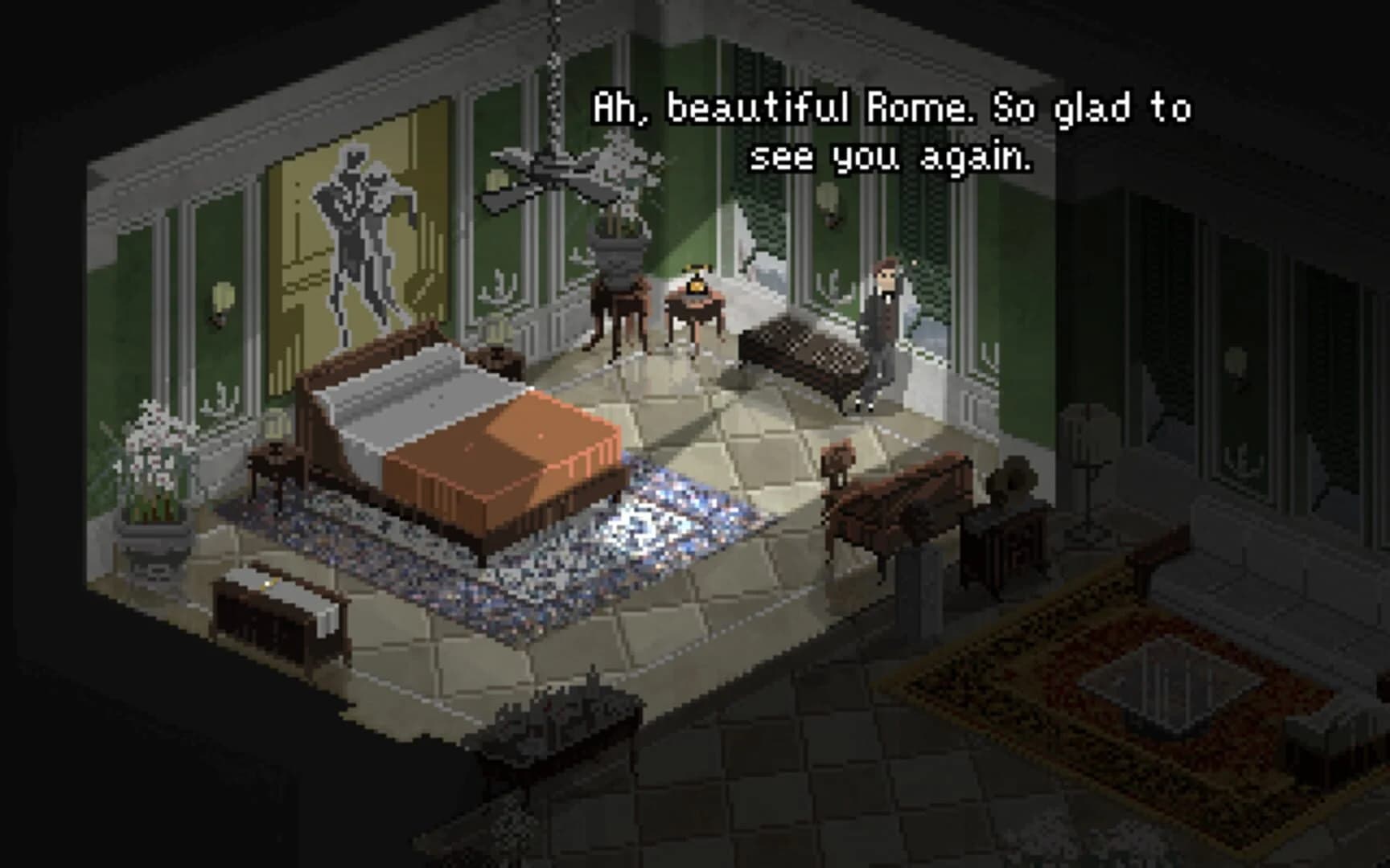 If on a Winter's Night, Four Travelers screenshot 3