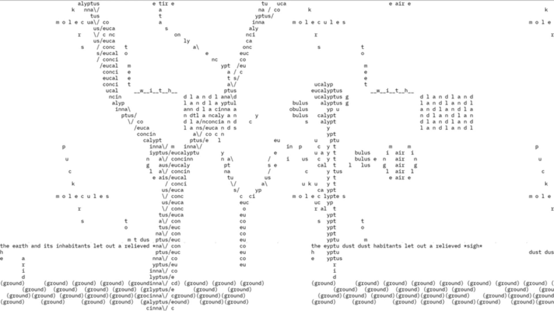 If We Were Allowed To VIsit screenshot 1