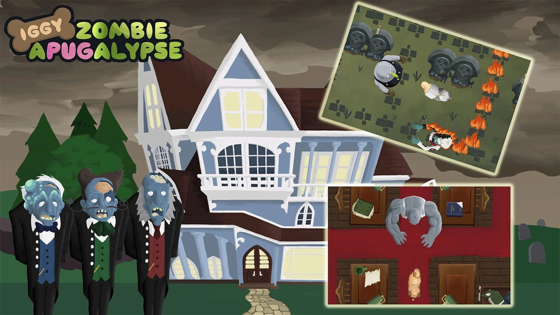 Iggy's Zombie A-Pug-Alypse screenshot 5