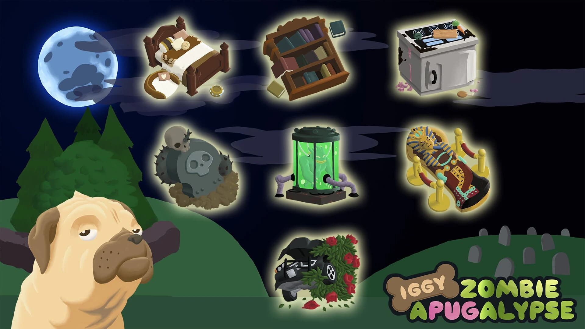 Iggy's Zombie A-Pug-Alypse screenshot 4