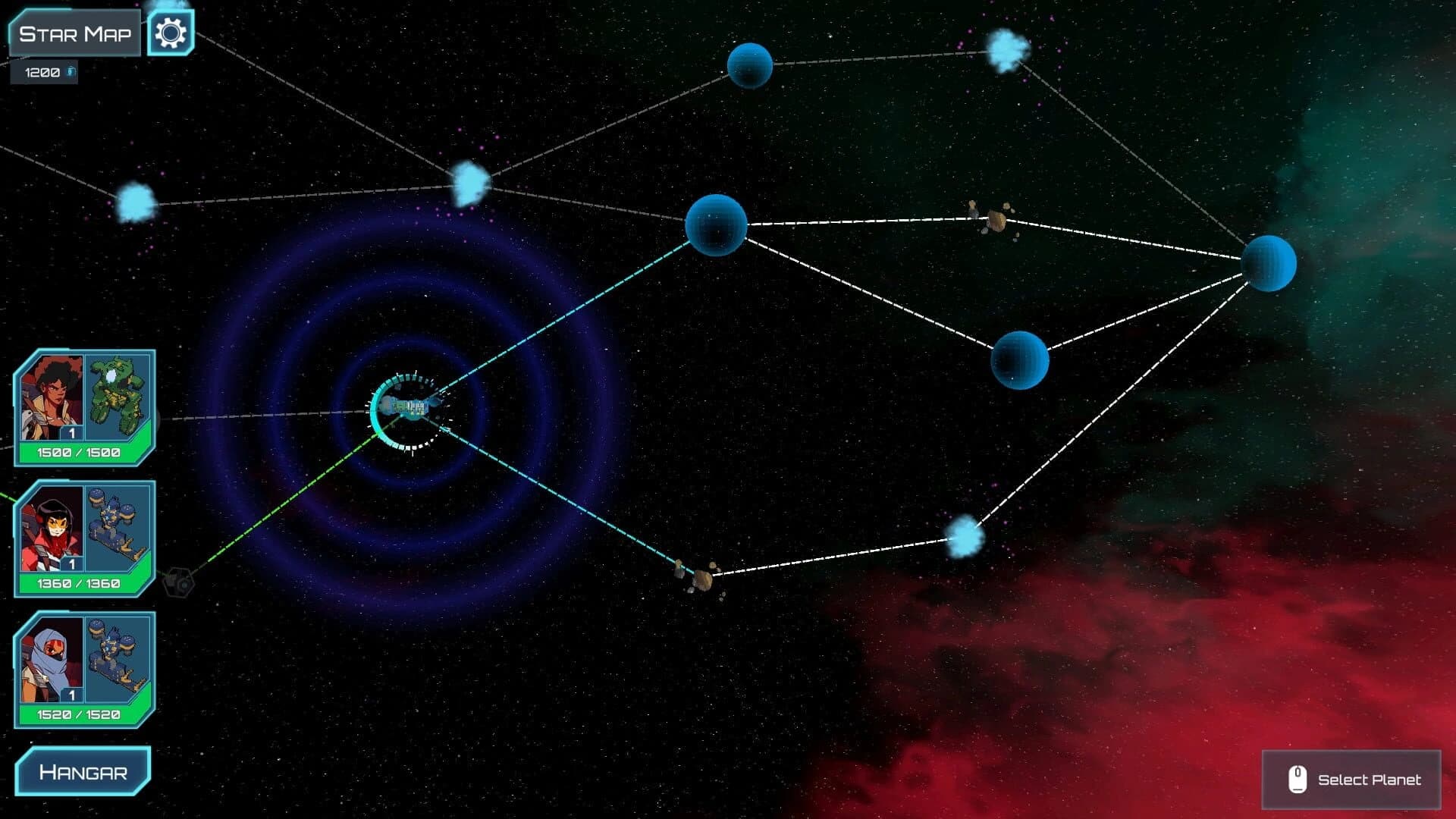 Ignited Steel: Mech Tactics screenshot 5