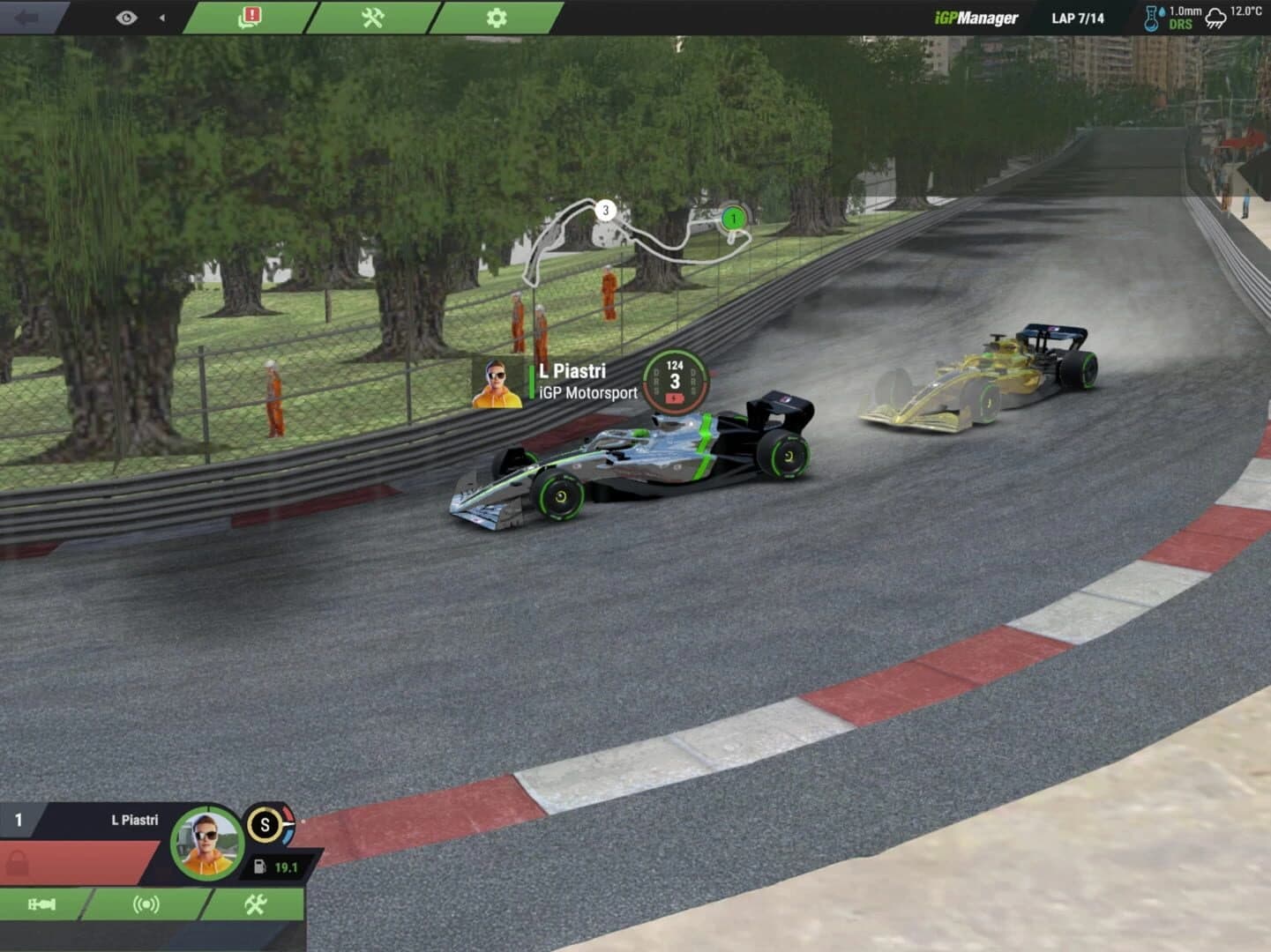 iGP Manager screenshot 1