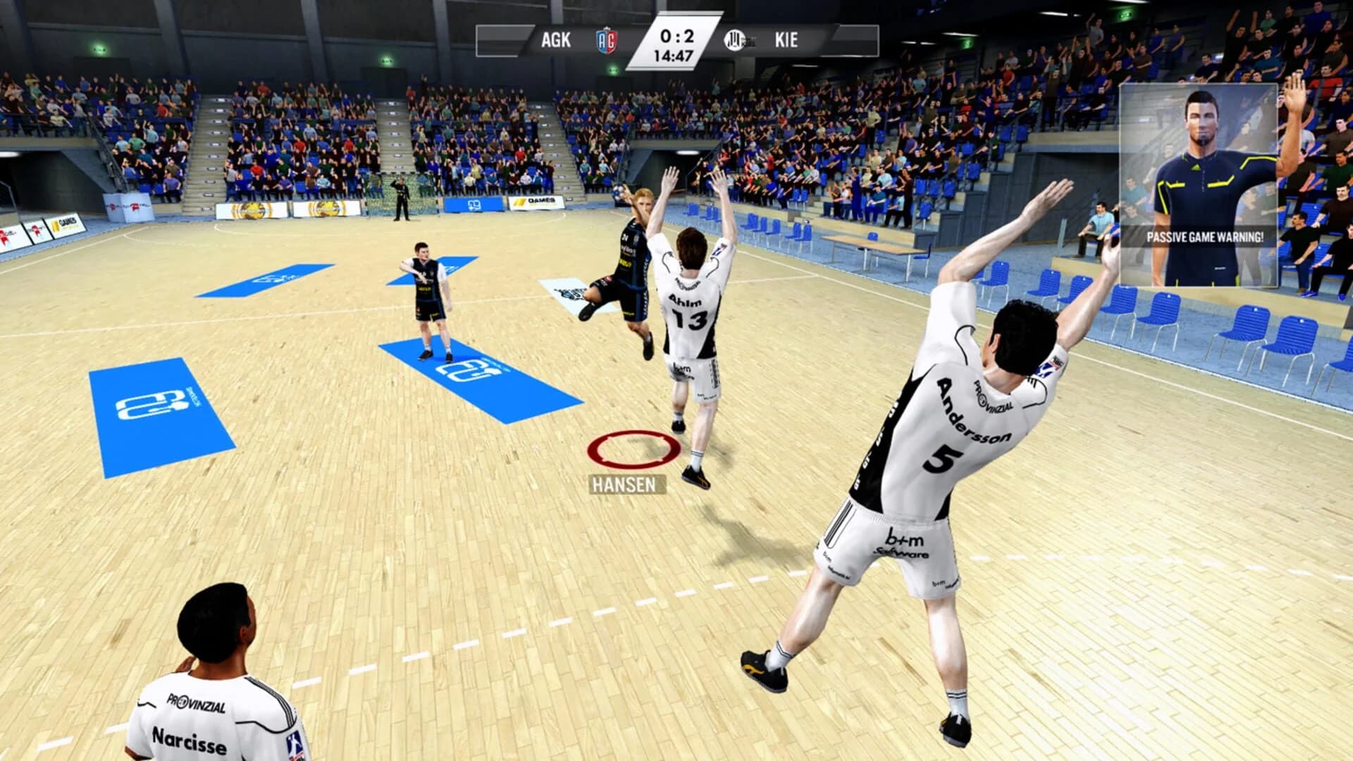 IHF Handball Challenge 12 screenshot 5