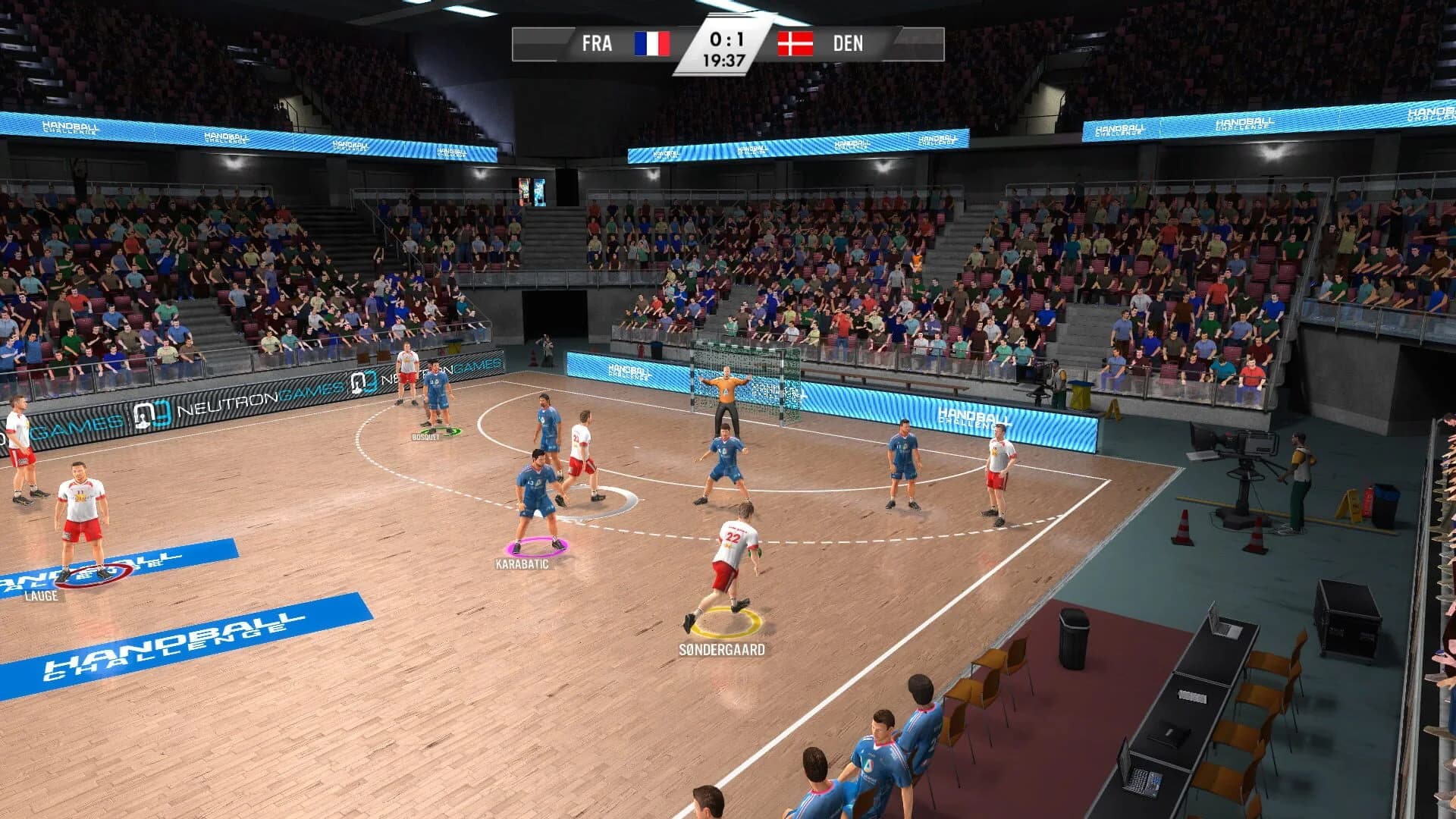IHF Handball Challenge 14 screenshot 1