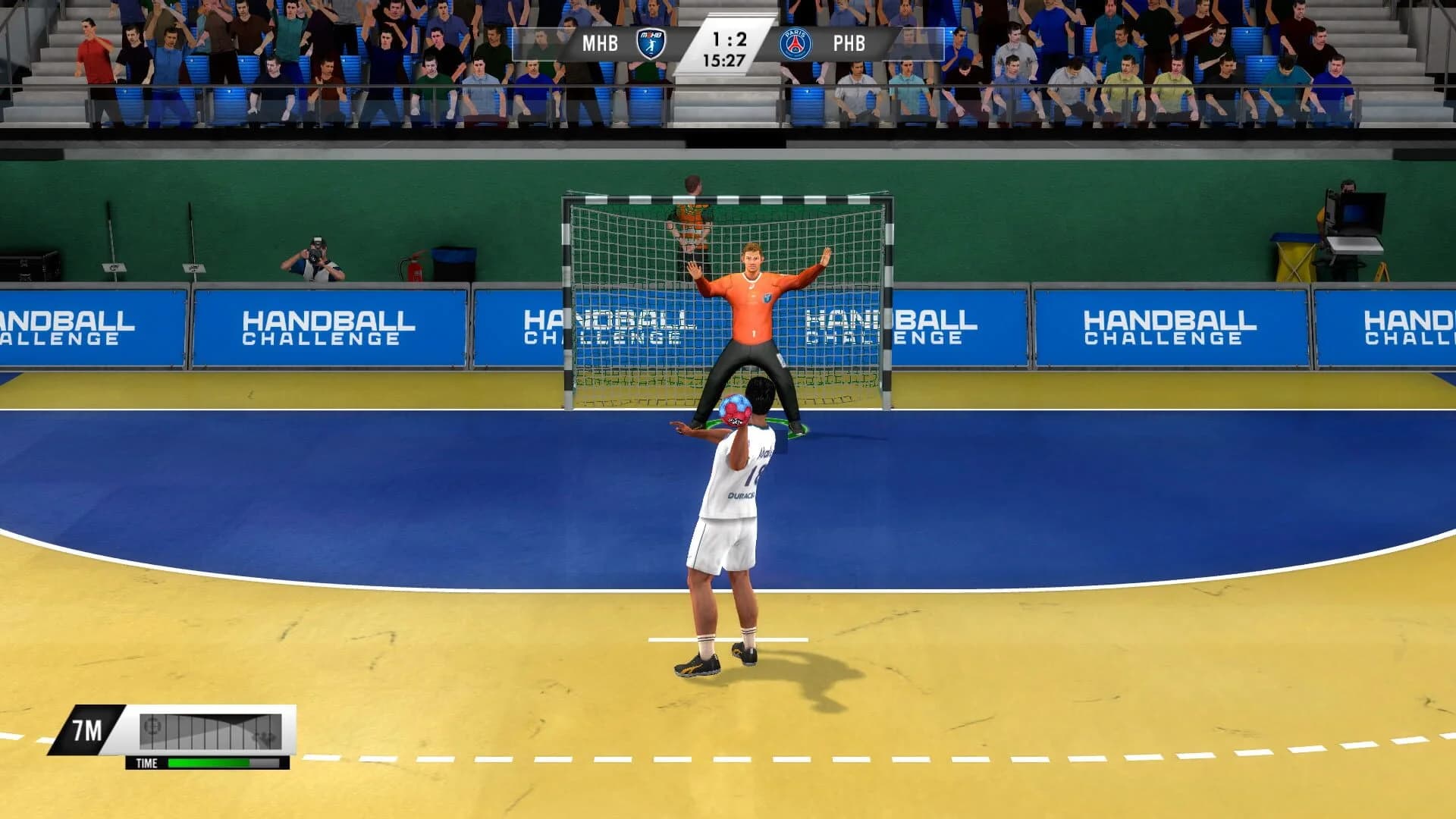 IHF Handball Challenge 14 screenshot 2