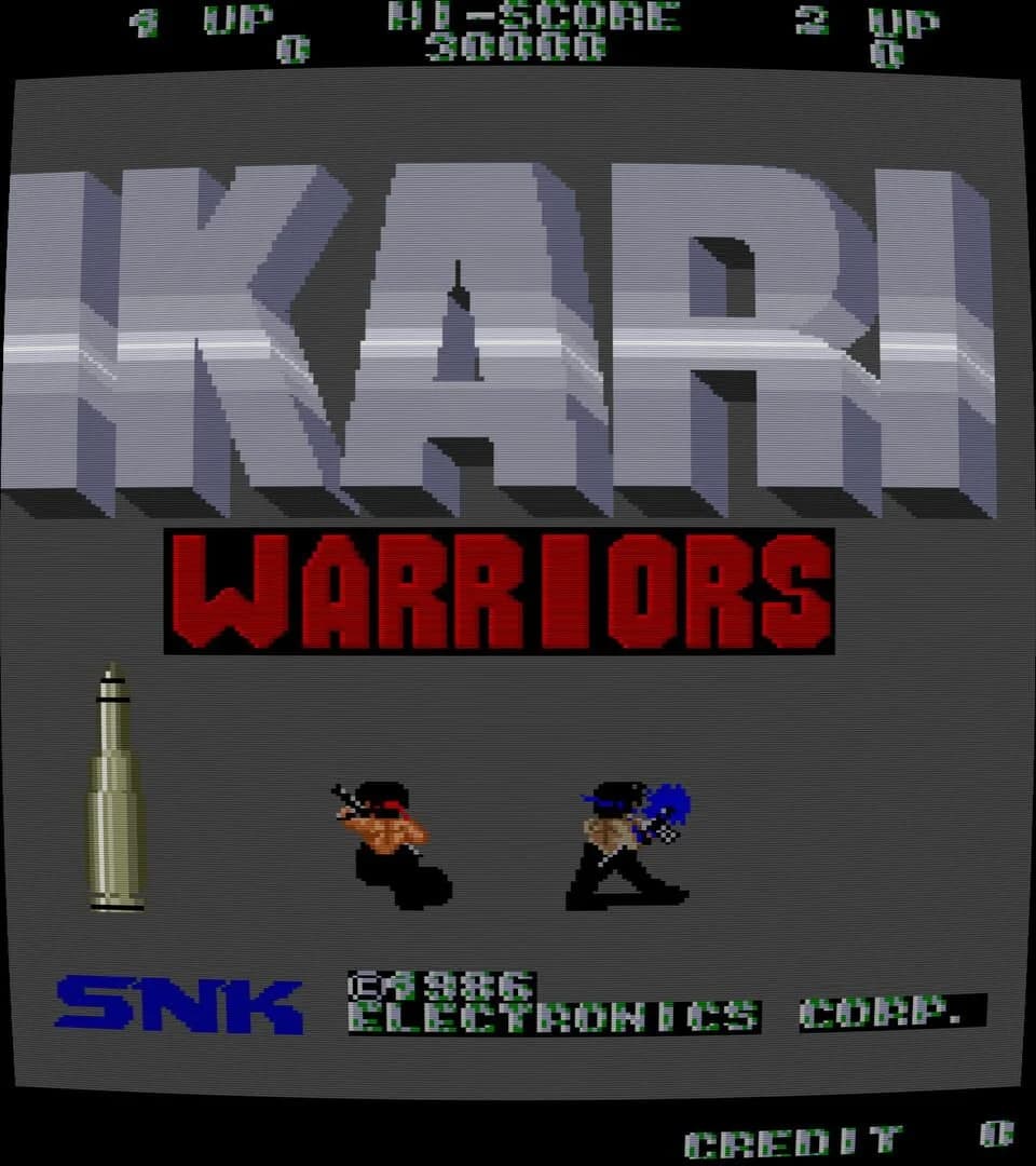 Ikari Warriors screenshot 4