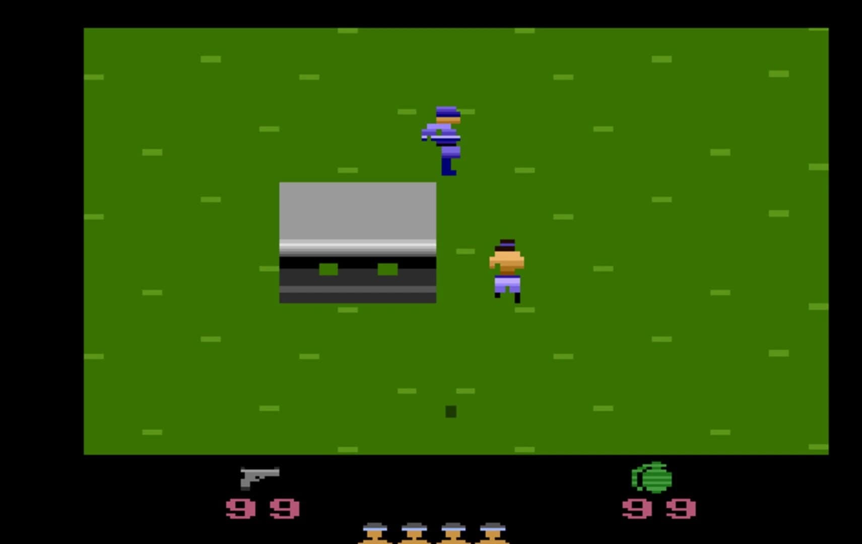 Ikari Warriors screenshot 1