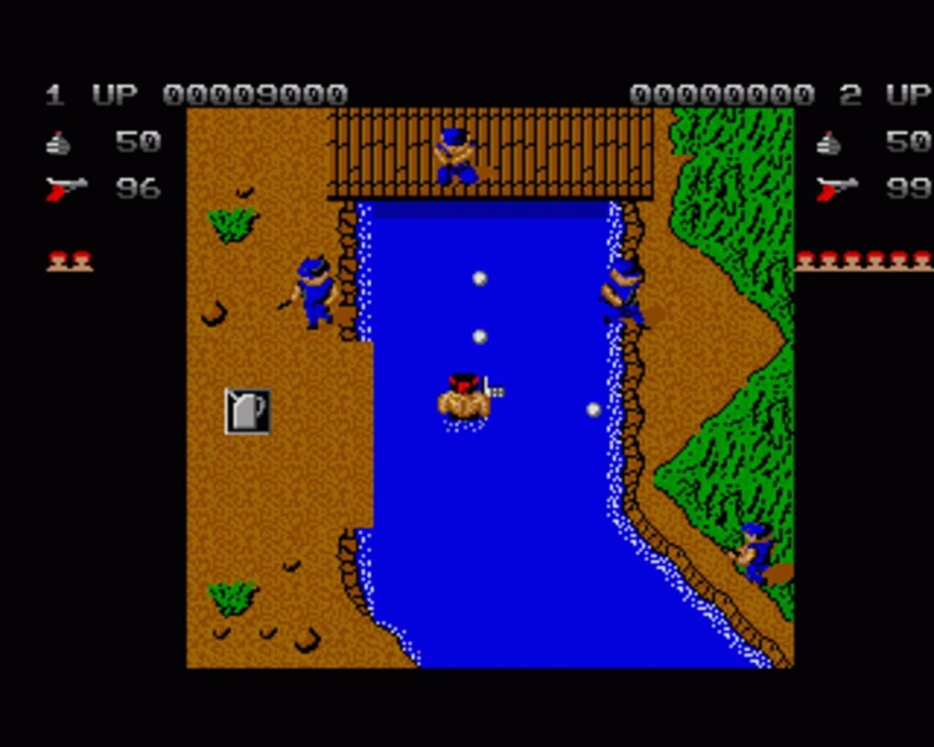 Ikari Warriors screenshot 1