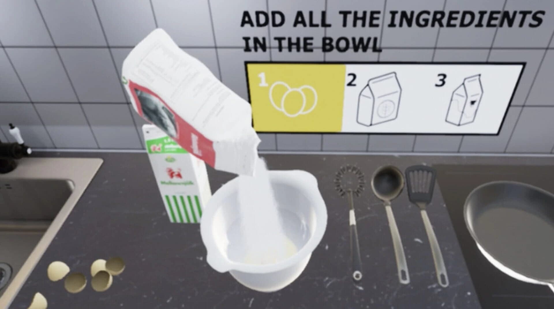 IKEA VR Pancake Kitchen screenshot 4
